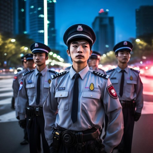 濟(jì)南交警透明行動，守護(hù)城市交通安全