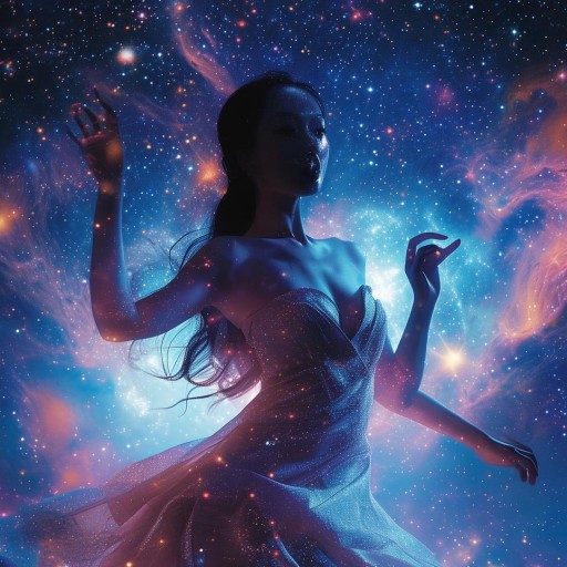 秀妍，光影之舞，影音先鋒女主播的魅力宇宙探索
