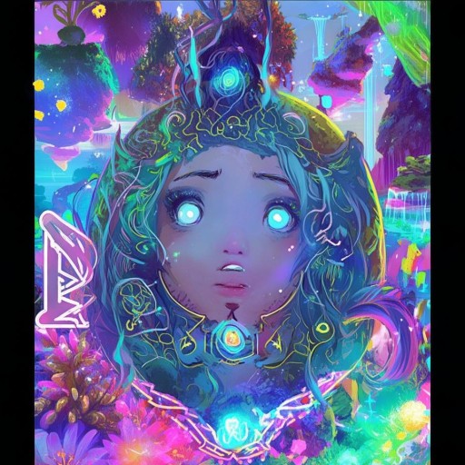 老九筆下的奇幻之旅，小說女主播的冒險世界