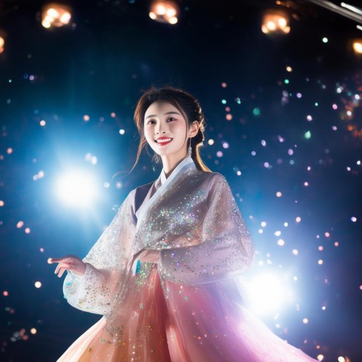 韓國美女主播，璀璨登場，驚艷全場
