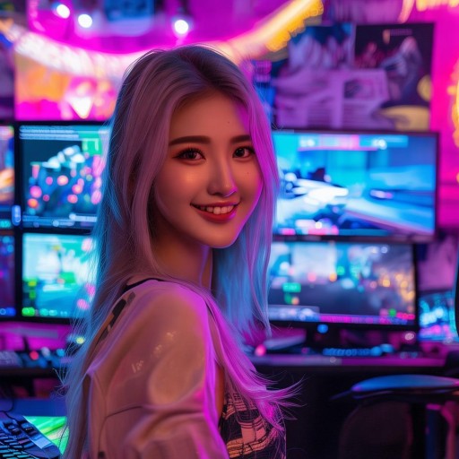 電競女神池瑤的微博世界，揭秘王者女主播的璀璨舞臺