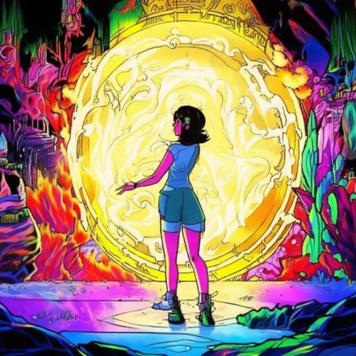 解鎖奇幻世界，免費遨游地獄女主播的奇妙漫畫之旅