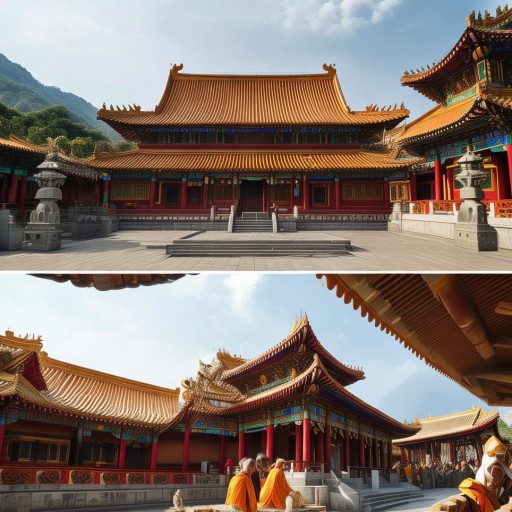 盤山海云寺，千年古剎的現(xiàn)代回響與文化傳承
