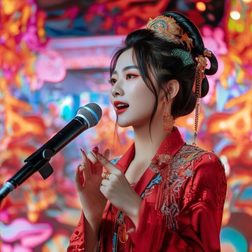 唱響華夏風采，女主播中國范兒演繹網(wǎng)絡熱潮中的文化自信