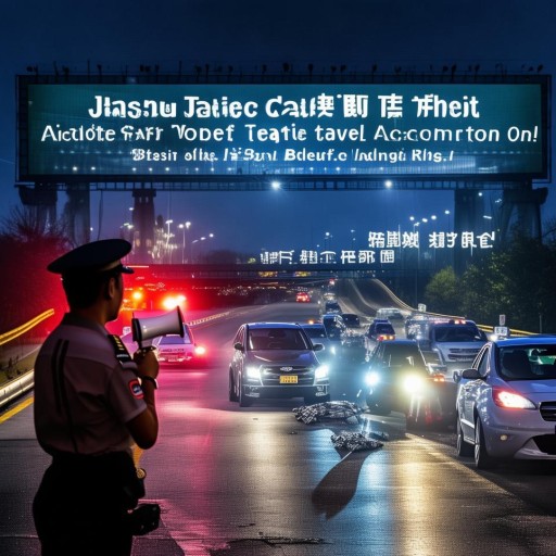 江蘇最新車禍警報，安全出行，警鐘長鳴