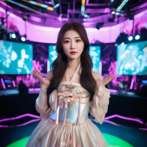 解鎖韓國女主播的魅力舞臺，仙桃影視在線直播的文化交融與獨特魅力