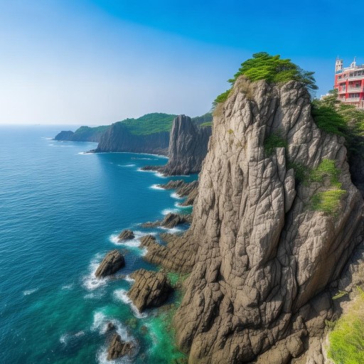 青島海山，揭秘隱秘瑰寶與生態(tài)奇跡