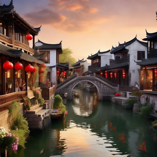 荊門正中水鎮(zhèn)，水鄉(xiāng)新韻與活力綻放的最新篇章