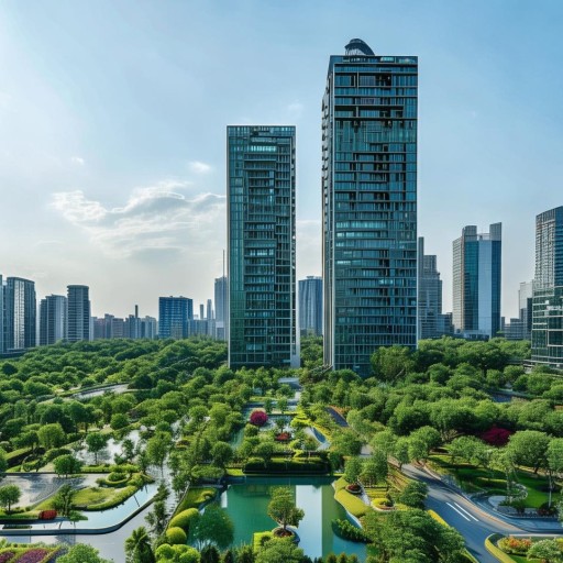 亦莊海梓府，城市新章的綠色生活藍(lán)圖