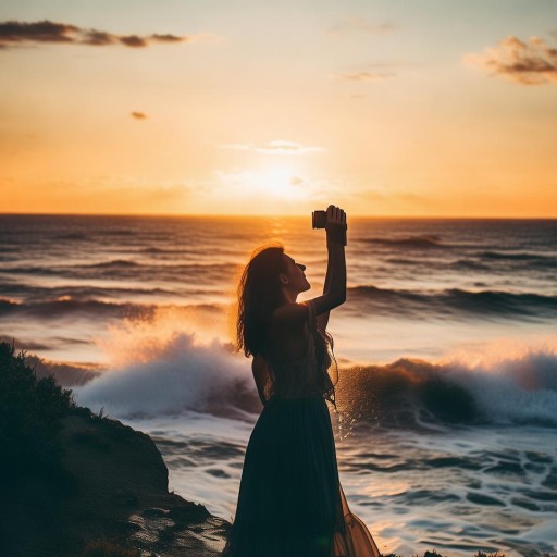 優(yōu)酷直播，看海女主播的浪漫邂逅，海天一色的絕美瞬間