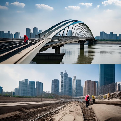新邵資江三橋，跨越時代的橋梁，開啟筑夢未來的新篇章