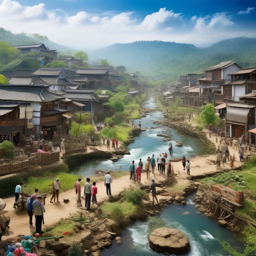 膠州膠萊鎮(zhèn)，共繪鄉(xiāng)村振興新藍圖，開啟發(fā)展新篇章