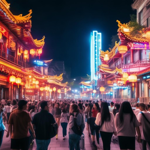登封市夜游經(jīng)濟，文化旅游融合發(fā)展的新篇章