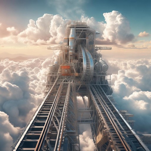 庫格鐵路，穿越云端的奇跡，鋼鐵巨龍即將連接天際