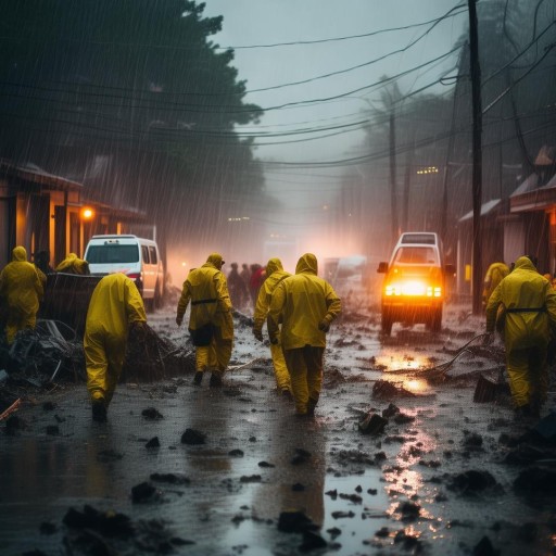 蘇力臺風(fēng)，風(fēng)雨交加中的守護(hù)與應(yīng)對策略