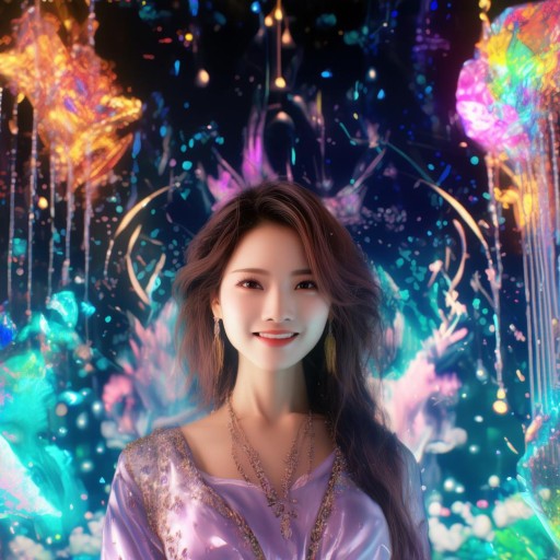 解鎖美女主播的魅力世界，一場(chǎng)視覺(jué)盛宴的圖片探索