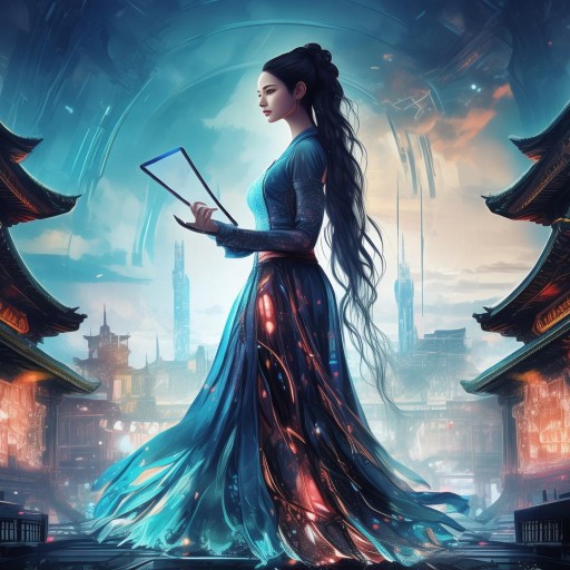 王明韻，從文化使者到數(shù)字時(shí)代創(chuàng)新先鋒的華麗轉(zhuǎn)身