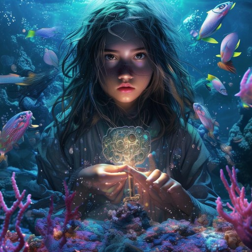 魚之夢(mèng)，修女主播的深海奇緣——勇氣、堅(jiān)持與奇跡的交織
