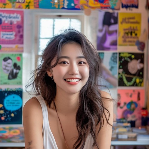 抖音女主播的直播日常，愛與夢想的交織