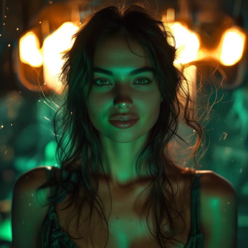 副團邇，光影背后的溫柔力量——女主播的魅力瞬間解析
