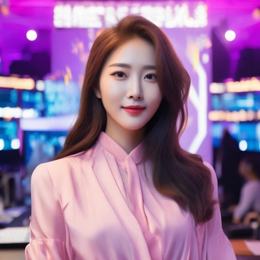 韓國女主播，網絡直播的魅力與影響探析