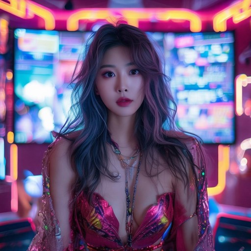 韓國(guó)BJ女主播得兒98，網(wǎng)絡(luò)直播的魅力與爭(zhēng)議