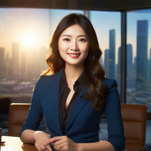 光華綻放，上海衛(wèi)視午間新聞女主播的職場(chǎng)風(fēng)采與人生軌跡