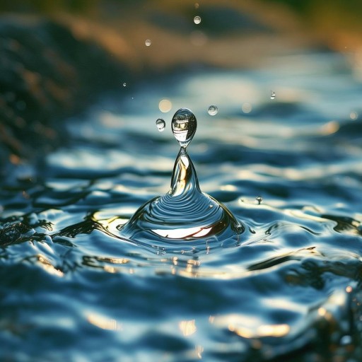 一滴水到生命之河，探索流出的藝術與壯闊