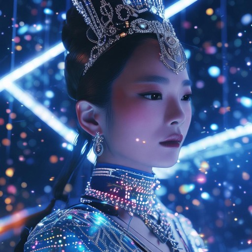 虎牙王者，探尋璀璨星光下的技術(shù)女神主播