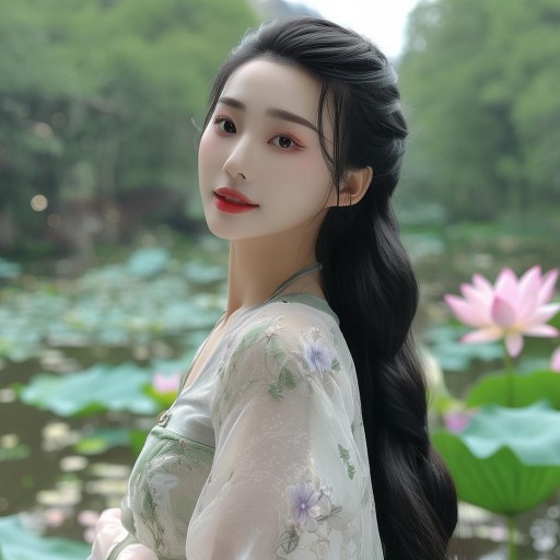清純如水，中國美女主播引領網絡新風尚