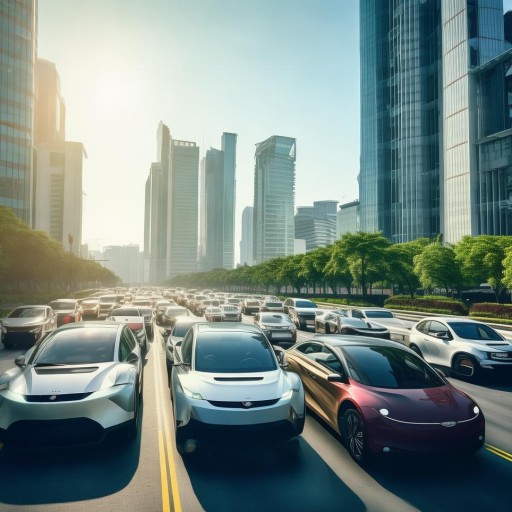 深圳車輛更新，開啟綠色出行新篇章