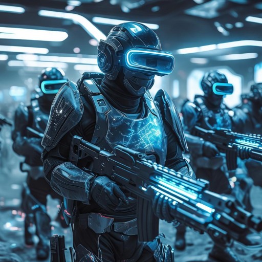 步兵VR，重塑未來(lái)戰(zhàn)場(chǎng)體驗(yàn)的科技之鑰
