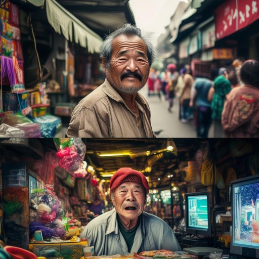 龍港大叔，從街頭巷尾的平凡到網(wǎng)絡(luò)熱搜的英雄之旅