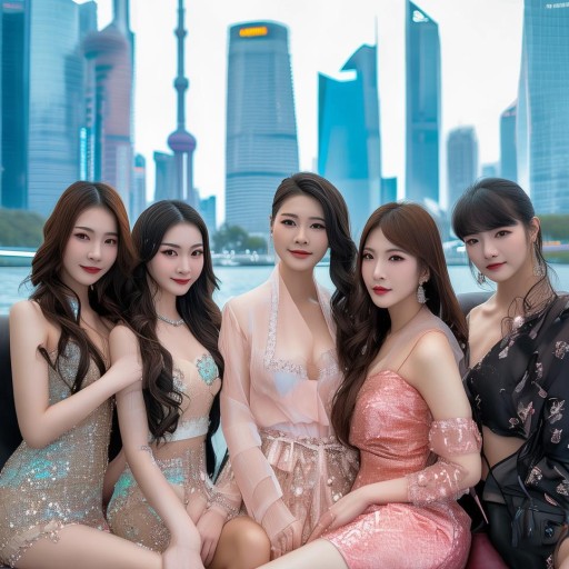 上海女主播群英譜，揭秘滬上風(fēng)華