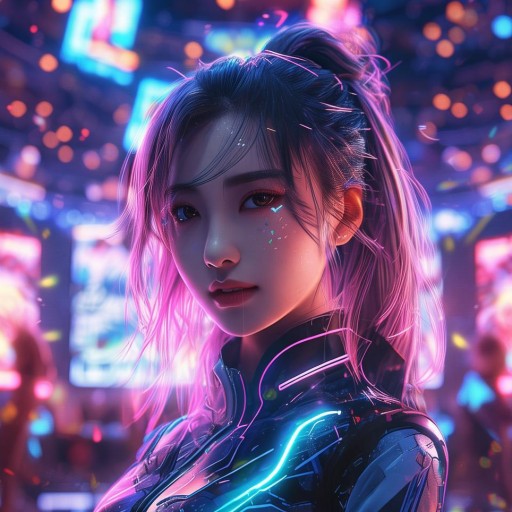 電競女神蘇晴，LOL中的璀璨星光與傳奇之路