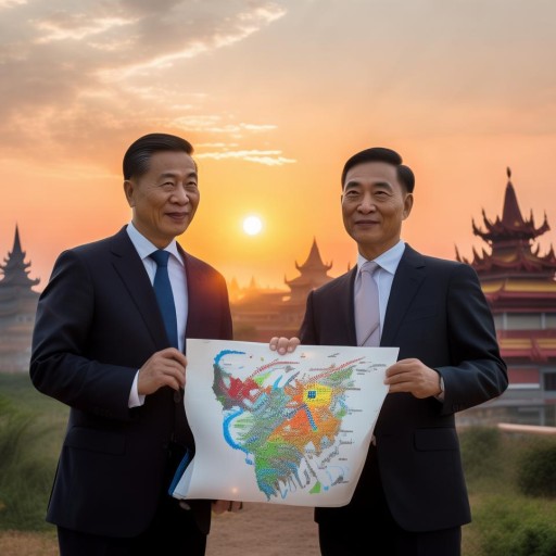 深化友誼，共謀發(fā)展，中緬關(guān)系的最新進(jìn)展與未來展望
