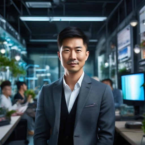 朱志明，從科技創(chuàng)業(yè)到社會責(zé)任的踐行者