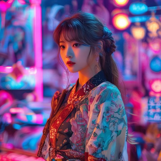 揭秘韓國女主播的魅力舞臺，文化交融的新視角
