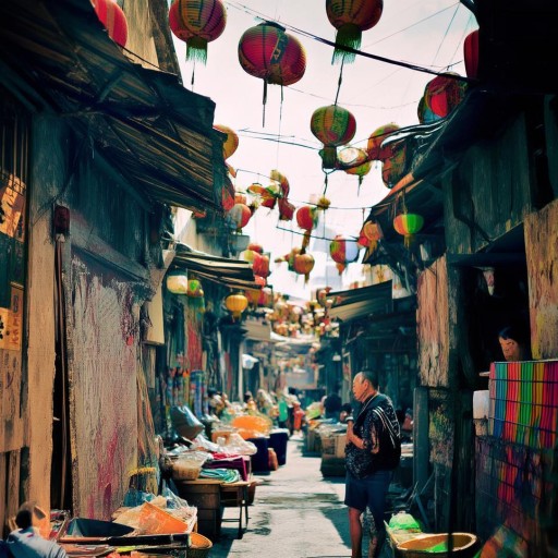 龍灣市場(chǎng)，繁華背后的故事與挑戰(zhàn)