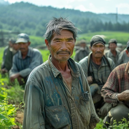 宿松農(nóng)民的曝光，透視鄉(xiāng)村振興的隱秘角落