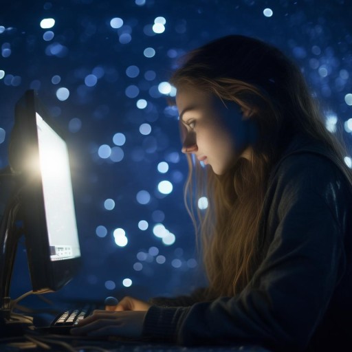 微光在璀璨星河中閃耀，一位不火王者女主播的堅持與夢想