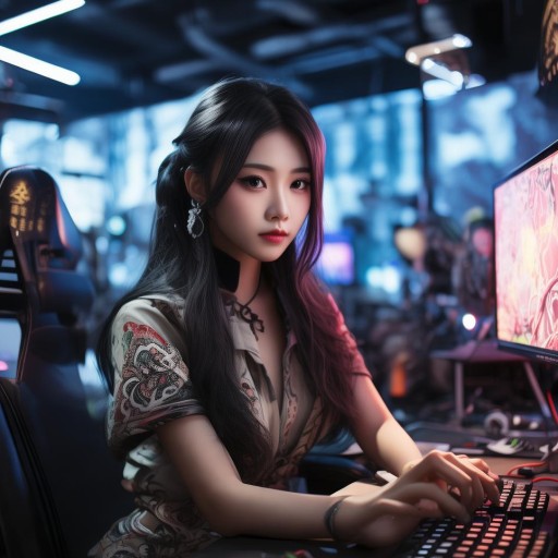 揭秘臺灣電競女主播，游戲背后的真實與挑戰(zhàn)