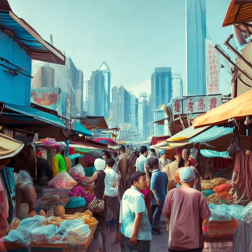 昆明市場搬遷，城市脈動的新篇章