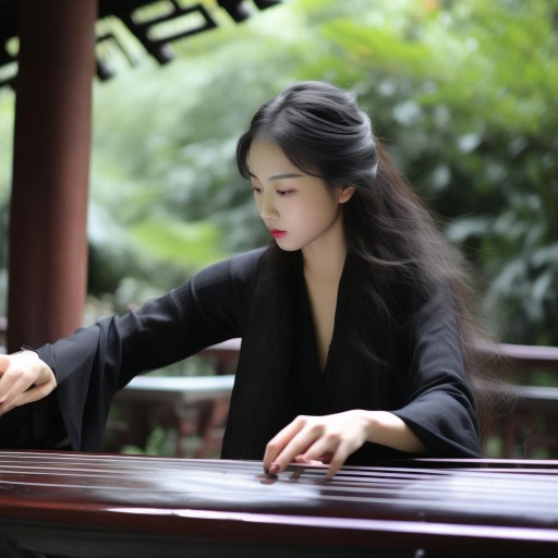 古箏女主播，古韻今風(fēng)中的網(wǎng)絡(luò)音樂(lè)新勢(shì)力