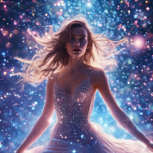 新星之舞，女主播的璀璨旅程
