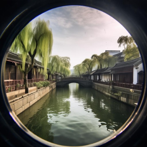 古韻今風，蘇州，視頻鏡頭下的城市魅力