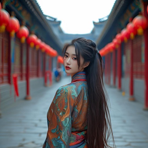西安古城新韻，在線女主播的魅力綻放