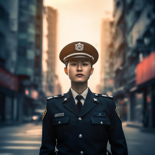 合肥警察曝光，正義之光照亮城市角落
