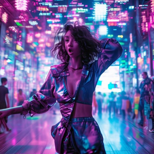 快手美女主播的頂胯舞，網絡文化的獨特魅力與影響