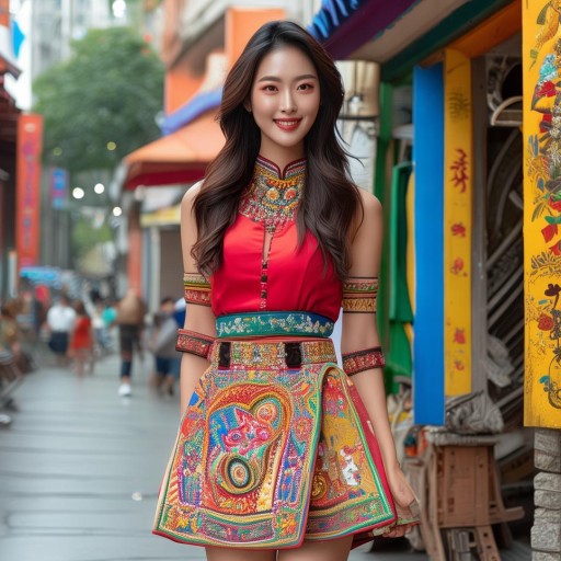 包臀裙，國產(chǎn)女主播的時尚與文化雙重魅力